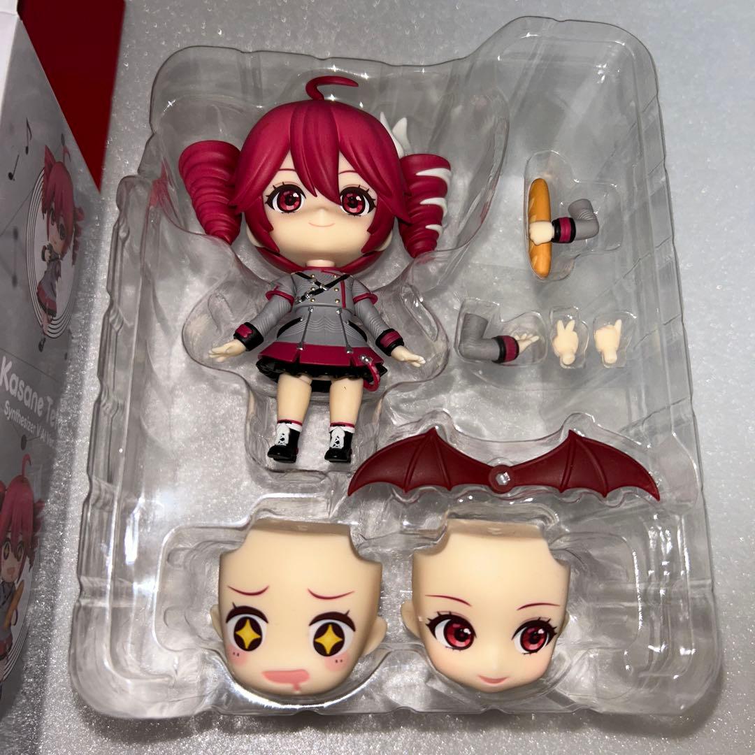 ねんどろいど　重音テト　Synthesizer V AI Ver. フィギュア