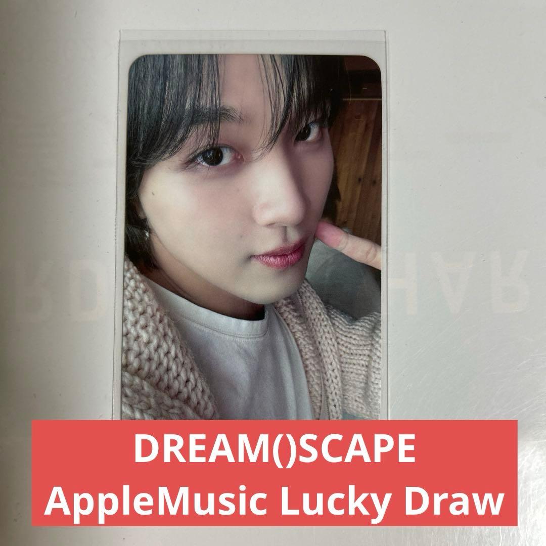 NCTDREAM ヘチャン トレカ Apple Music ラキドロ - メルカリ