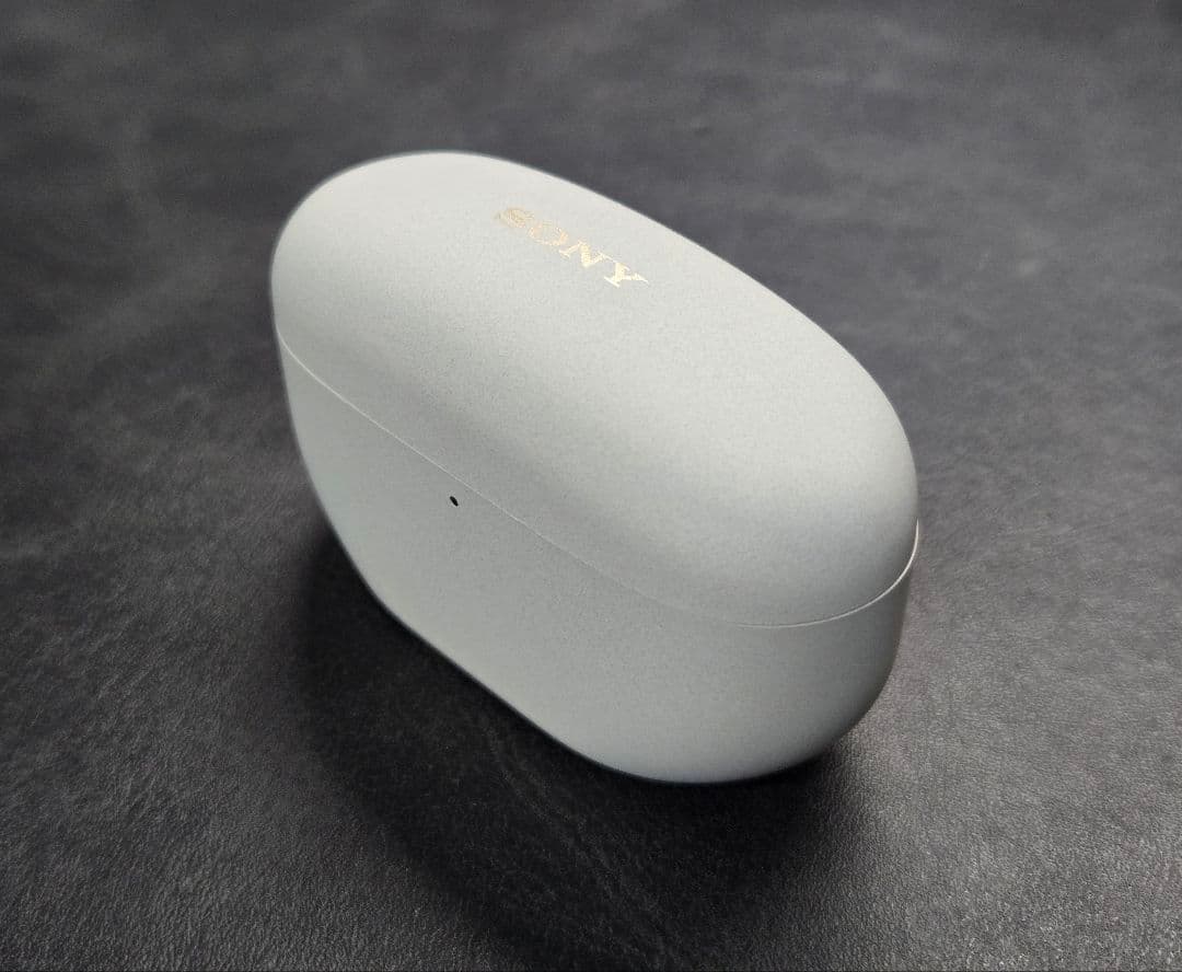 美品 SONY WF-1000XM5 プラチナシルバー 充電ケース - メルカリ