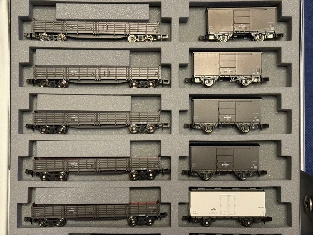 再値下げ　鉄道模型　Nゲージ　KATO 貨車17両　まとめ売り