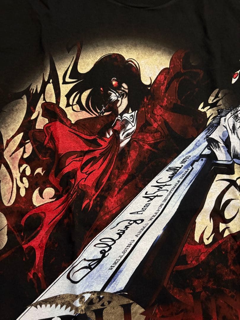 GEEKS RULE HELLSING アーカード XL 開封品 - メルカリ
