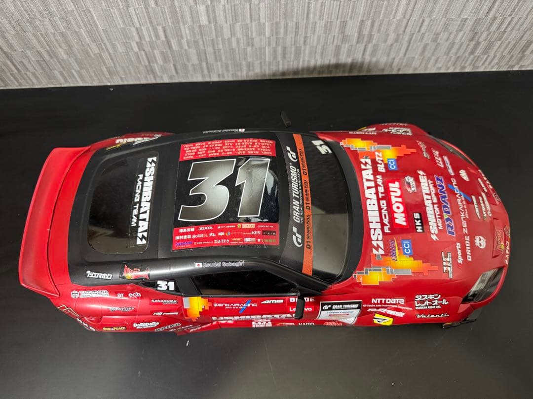 YOKOMO PANDEM RZ34 ボディのみ SHIBATA