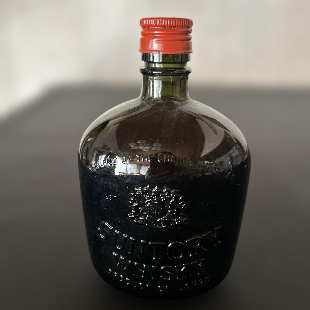 サントリーオールドウイスキー 380ml 空き瓶 - メルカリ