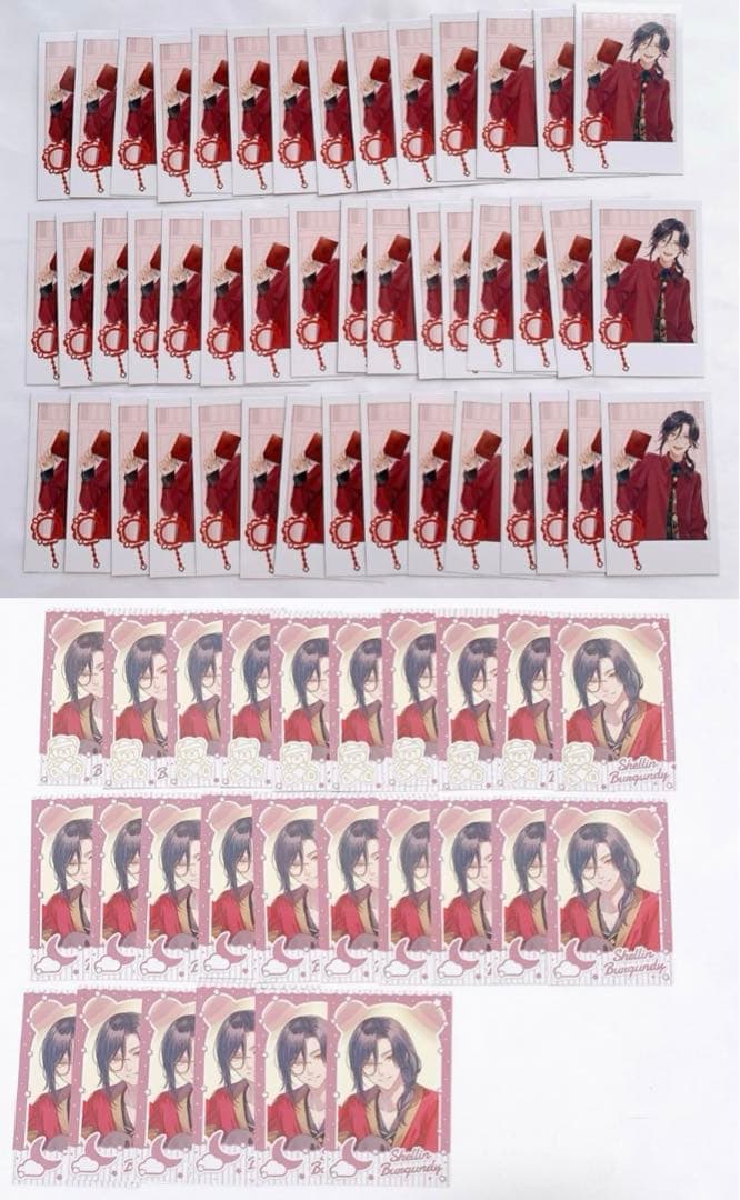 にじさんじ　シェリン・バーガンディ 読書の秋　NIJIベア　チェキ にじさんじ シェリン・バーガンディ 読書の秋 NIJIベア チェキ NIJI