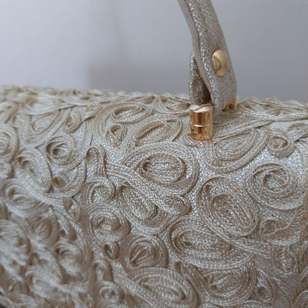 ☆ 世美庵 刺繍クラッチバッグと草履セット☆フォーマル 美品 Lサイズ