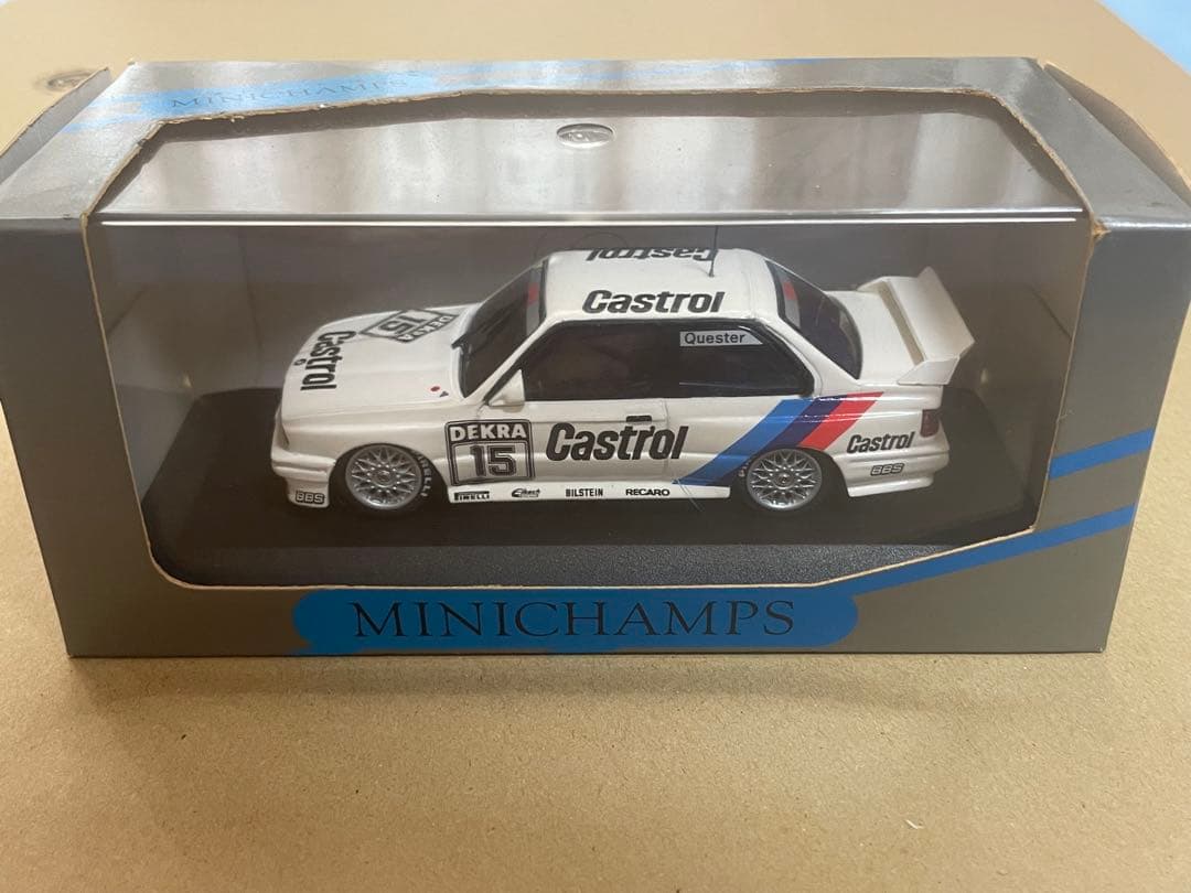 ミニカー BMW M3 Sport Evo TeamLinder Quester 1/43