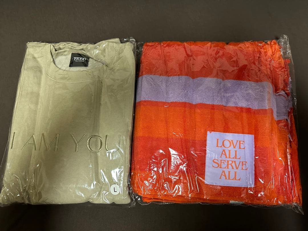 藤井風 LATTスウェット ブラウン Lサイズ パスタオル 2026年最新】藤井風スウェットの人気アイテム - メルカリ