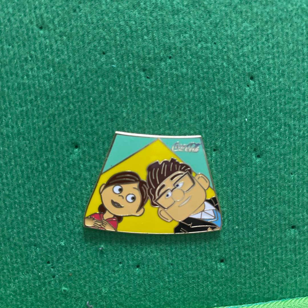 コカコーラ カールじいさんの空飛ぶ家 ピンズ 4個セット LE100 - メルカリ