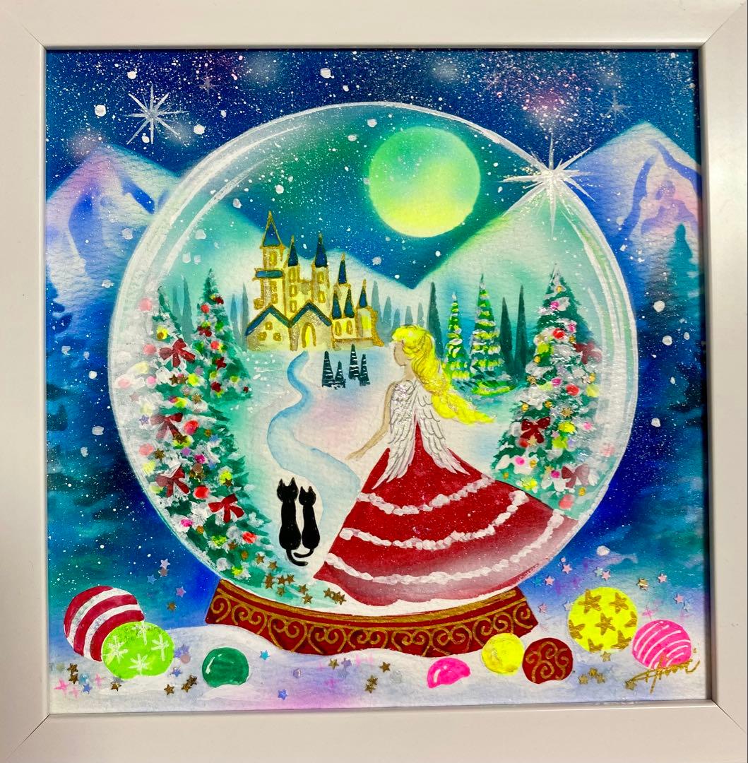 やっちゃん絵画2点