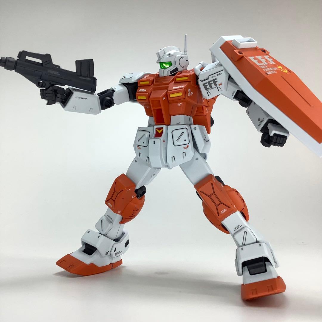 HGUC RGM-79 パワード・ジム 塗装済完成品