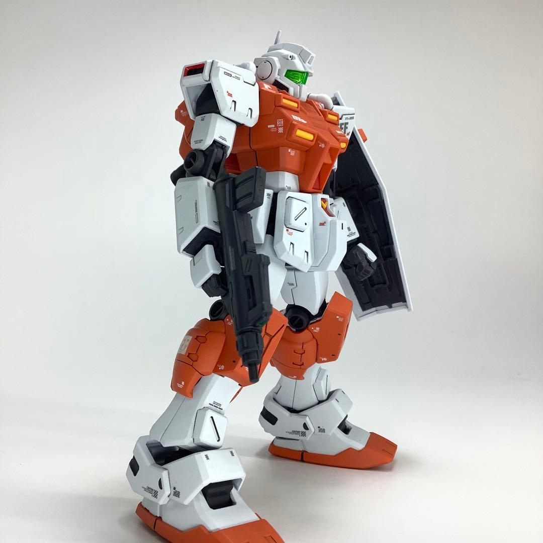 HGUC RGM-79 パワード・ジム 塗装済完成品