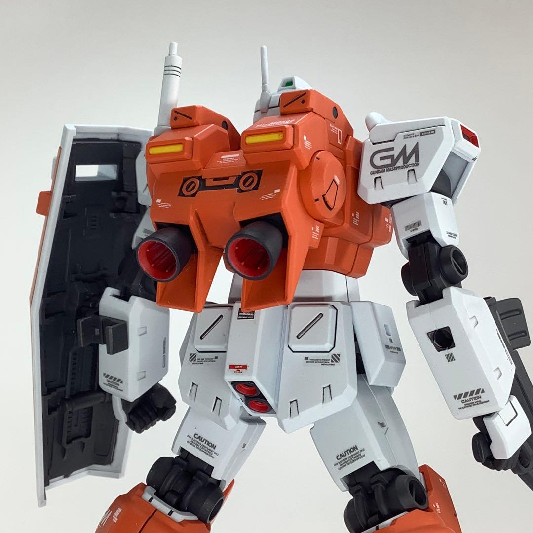 HGUC RGM-79 パワード・ジム 塗装済完成品