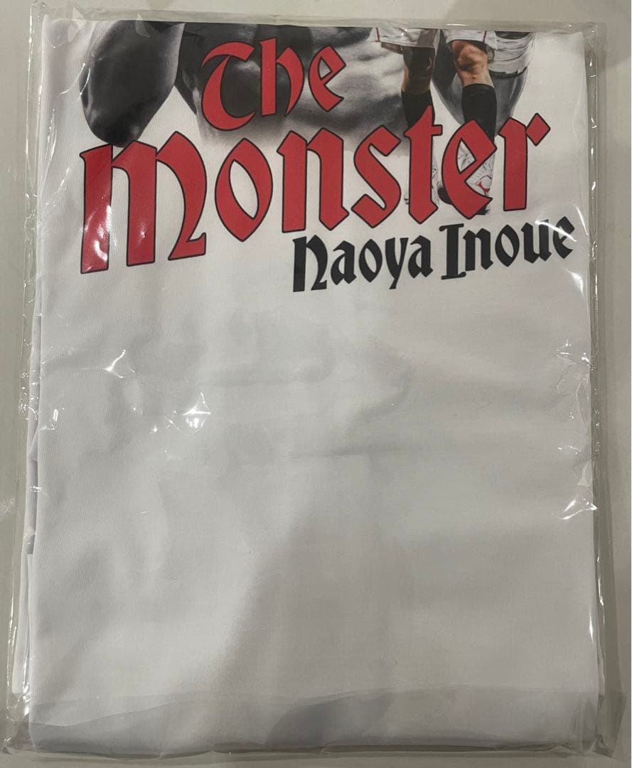 井上尚弥 非売品Tシャツ Lサイズ サウジアラビア興行記念 7.25東京