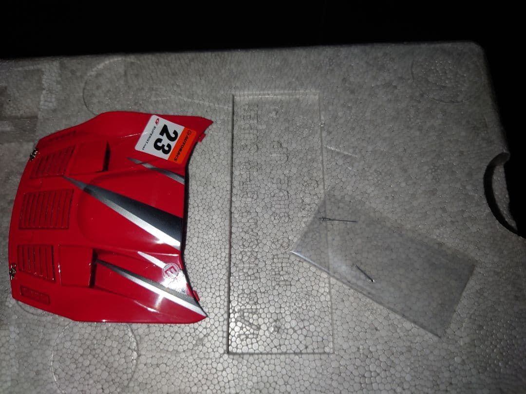 ミニカー 1/18 autoart r35 Xanavi 2008 SUPER GT