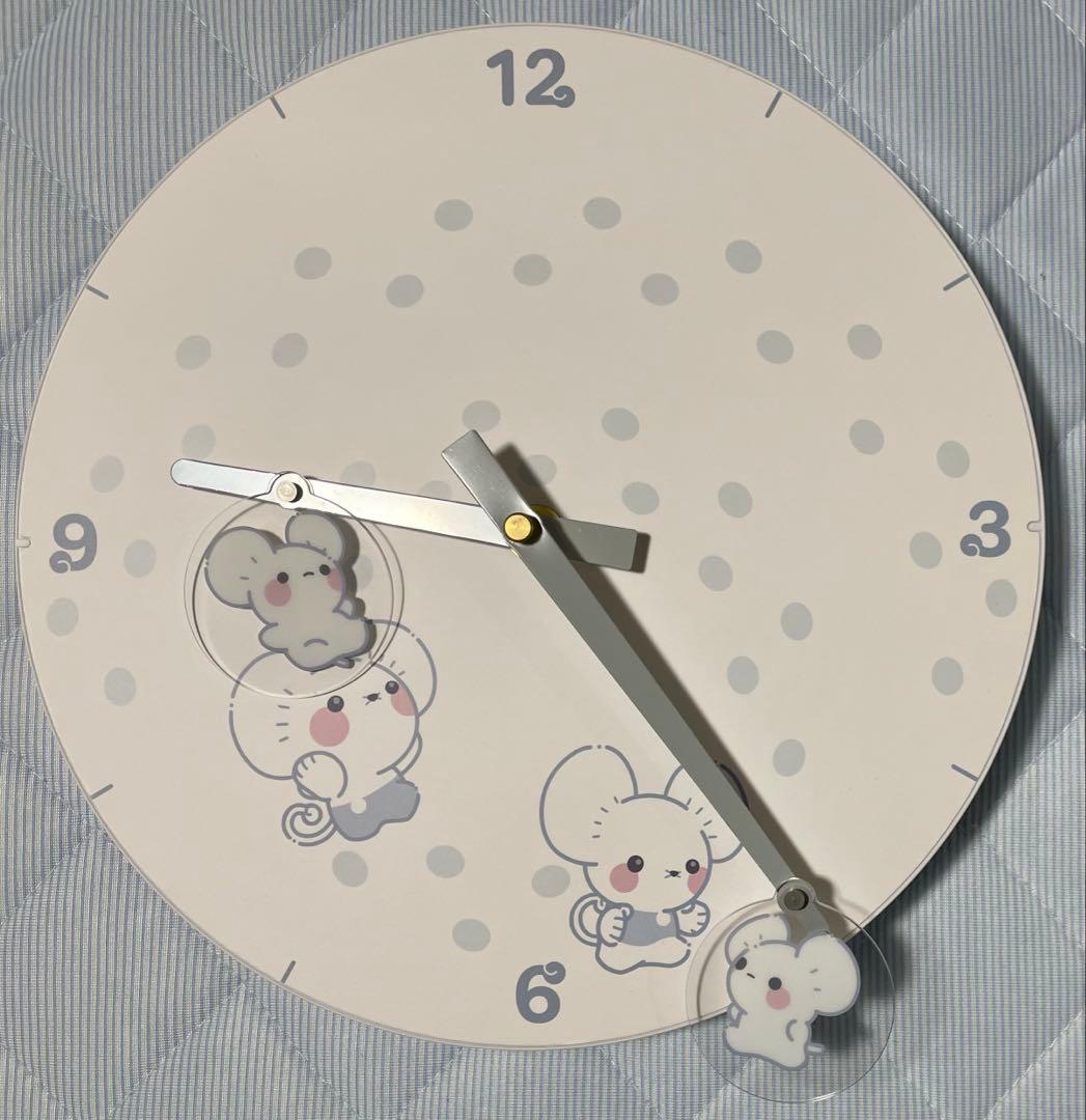 掛け時計 イッカネズミ（4ひきかぞく） - yellows.co.jp 日本