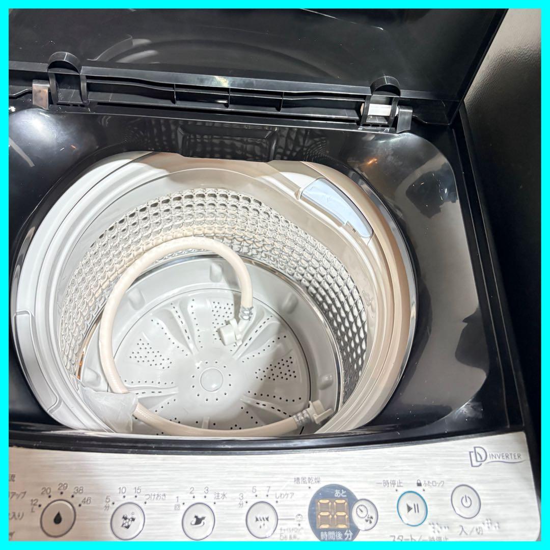 m*m様 大阪市送料無料‼️冷蔵庫&洗濯機 ②点SET Haier 2021年製