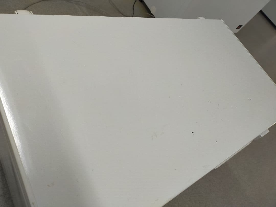 引き取り限定 197L 冷蔵庫 冷凍庫 キャスター付き ストッカー