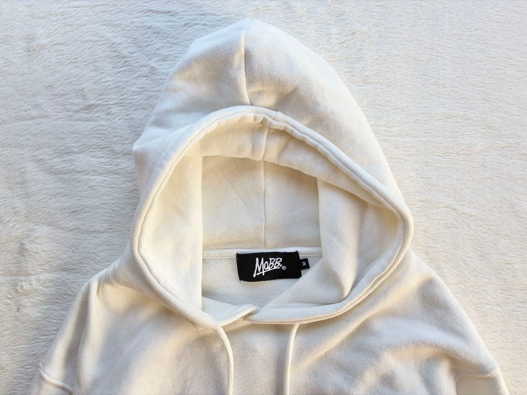 MOBB パイル　ロゴ　パーカー　ハート