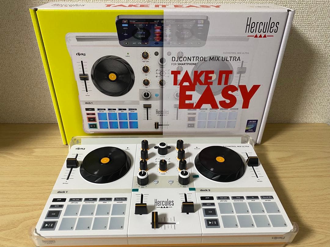 最終値下げ】Hercules DJCONTROL MIX ULTRA