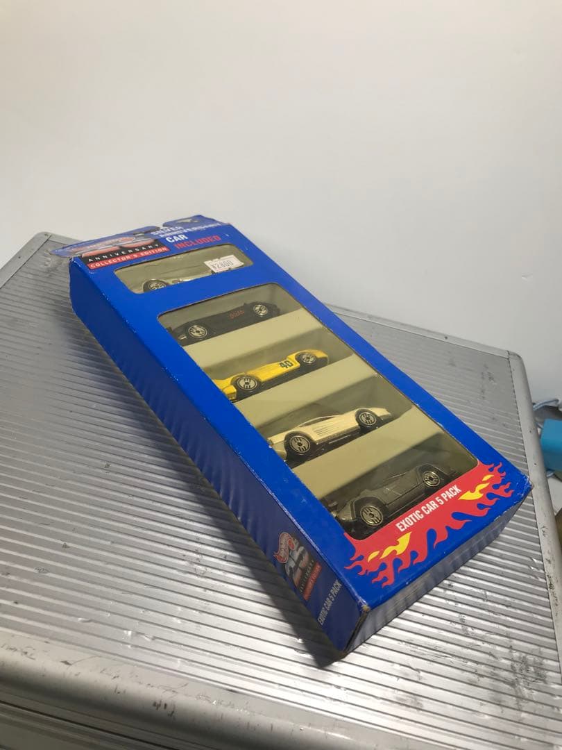 ミニカー HotWheels Ferrari Lamborghini 5pack