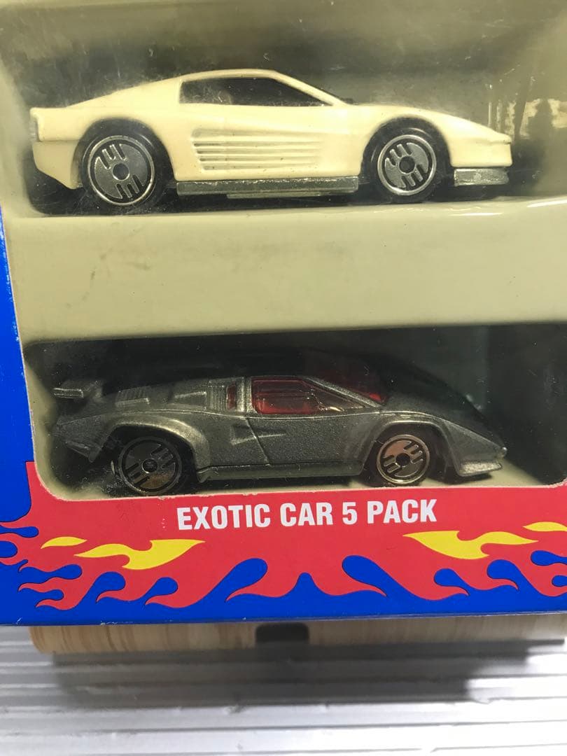 ミニカー HotWheels Ferrari Lamborghini 5pack