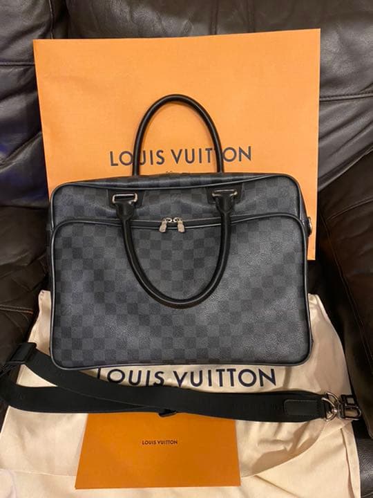 ルイヴィトン LOUISVUITTON ショルダー ビジネスバッグ