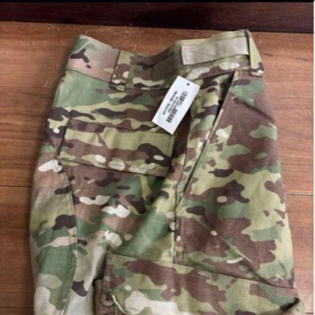 タグ付き　未使用品　US ARMY FR COMBAT PANT MEDIUM①