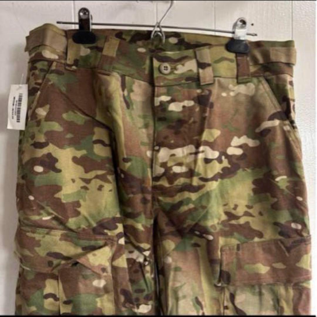 タグ付き　未使用品　US ARMY FR COMBAT PANT MEDIUM①