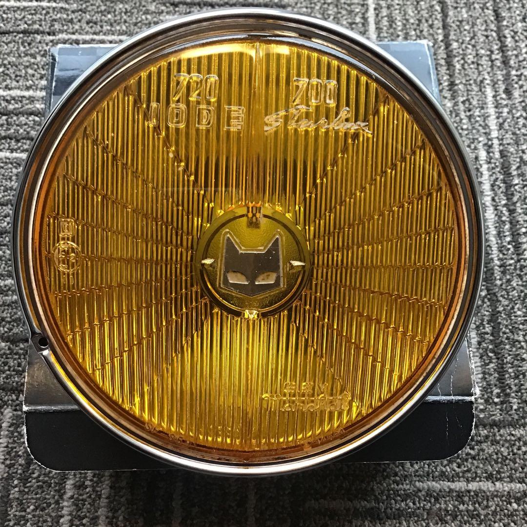 マーシャル 720 ヘッドライト イエローレンズ 金猫 キティカット