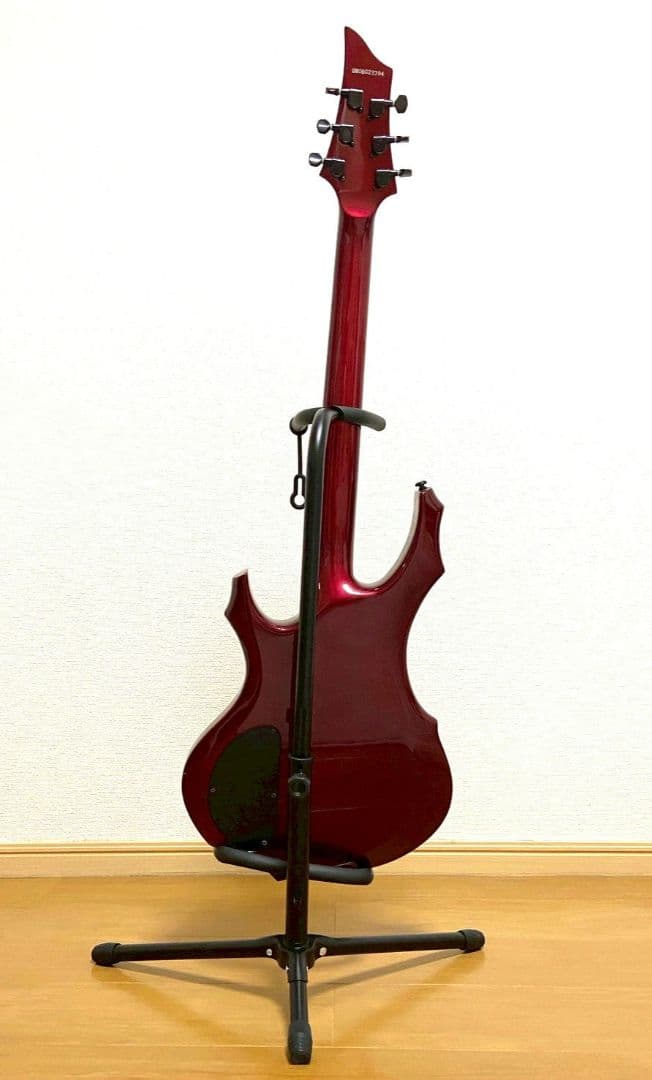 レア GrassRoots G-FR-56G レッド セットネック