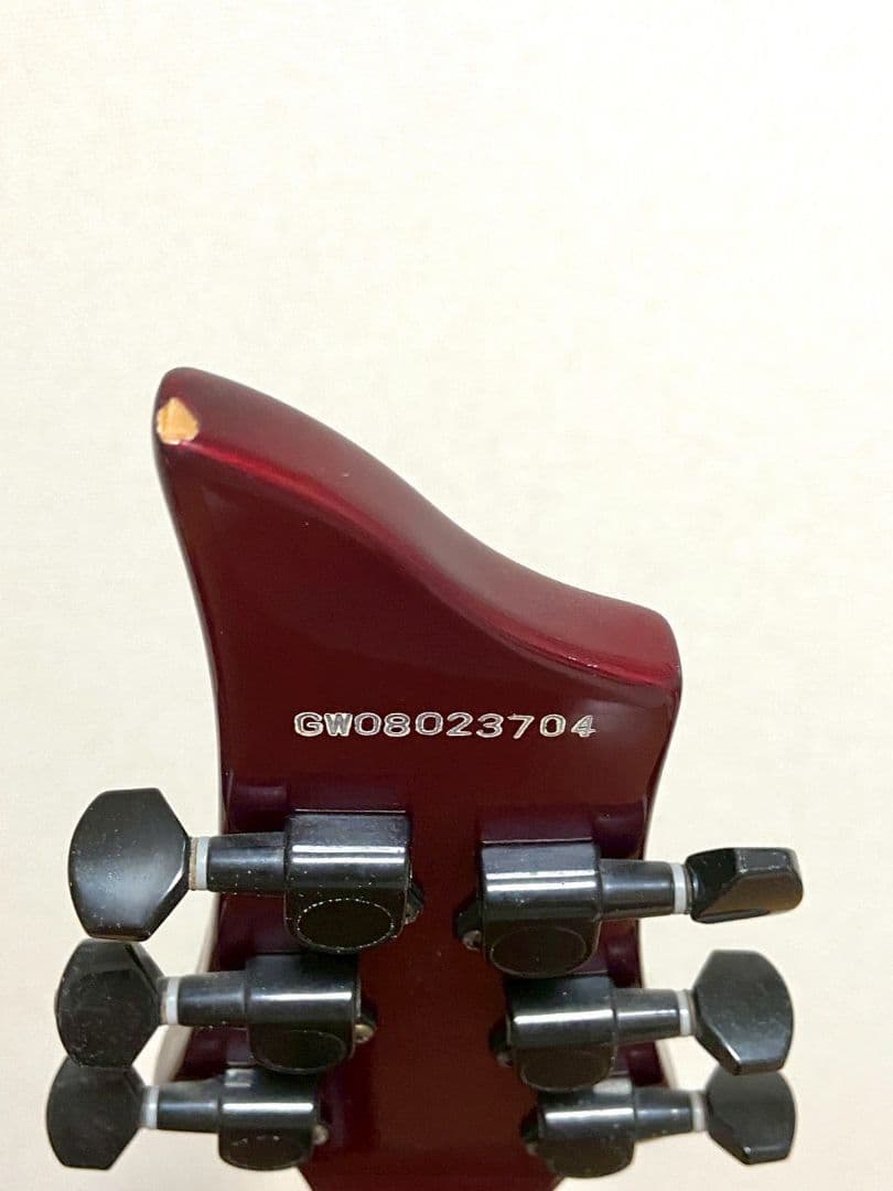 レア GrassRoots G-FR-56G レッド セットネック