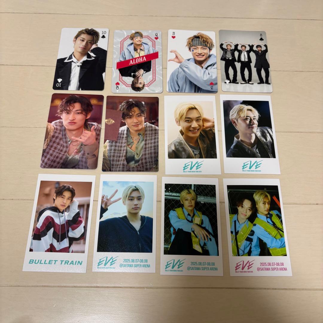 超特急アロハ トレカミニフォト12枚まとめ売り - メルカリ