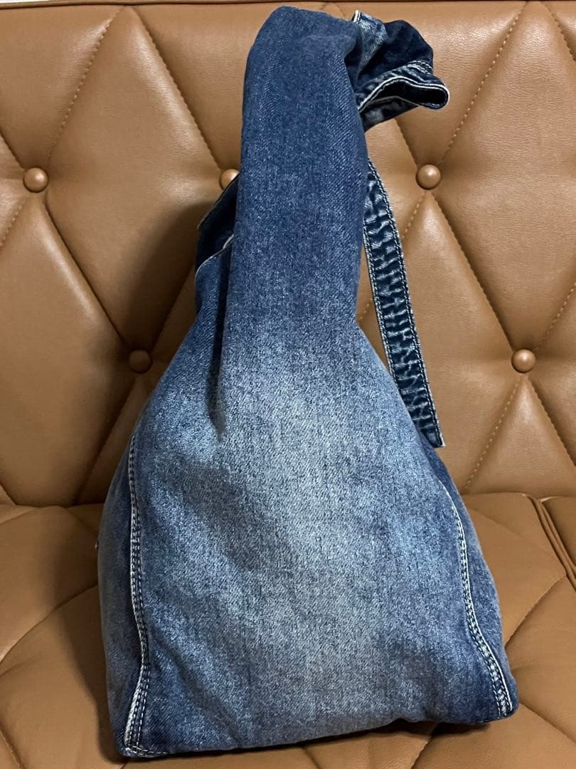 MARC JACOBS ザ　ボウ　デニム　サック　バッグ