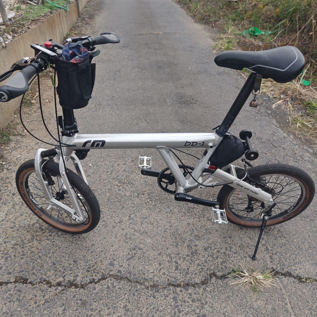 Birdy Riese und Müller BD-1 折りたたみ自転車