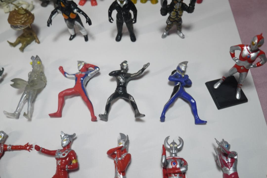 HG ウルトラマン　ウルトラ怪獣　50体