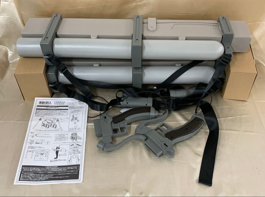 立体機動装置 進撃の巨人・ザ・リアル ユニバーサル・スタジオ・ジャパン2019