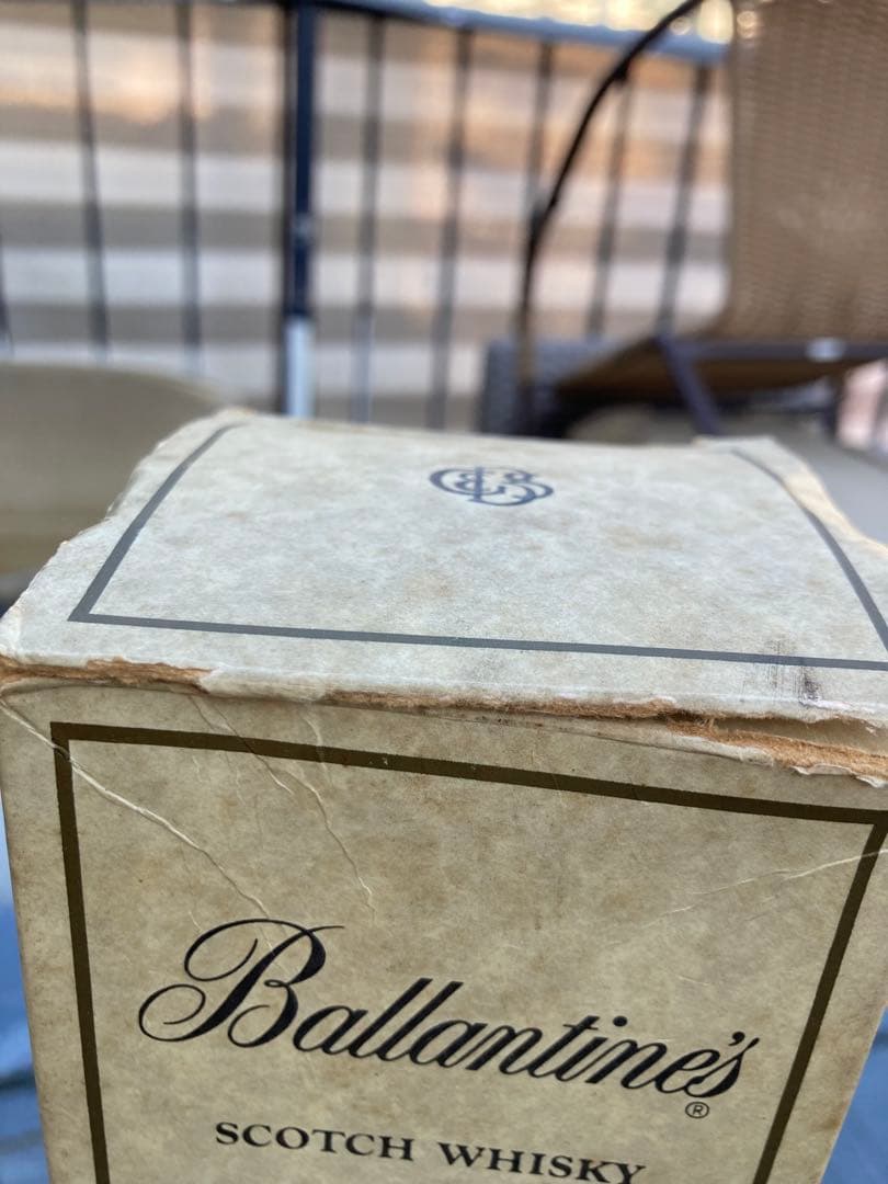 古酒 特級バランタイン30年金キャップ 液面良好！