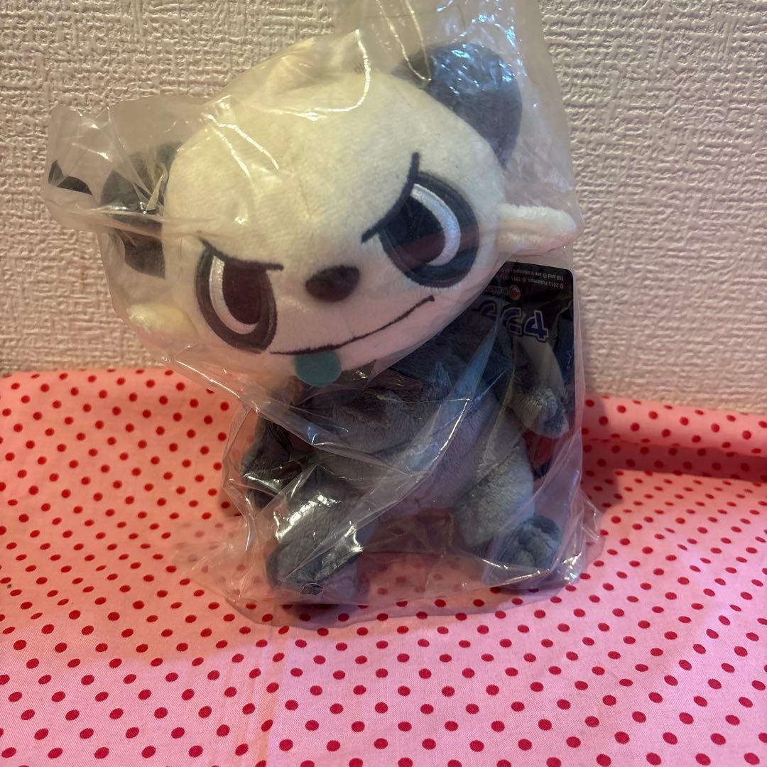 ポケモンセンター限定 ヤンチャム ぬいぐるみ タグ付き 未使用品