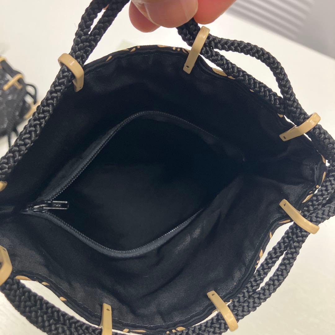 菊*ん様 印伝 合切袋 印傳屋 巾着 信玄袋 ２枚セット