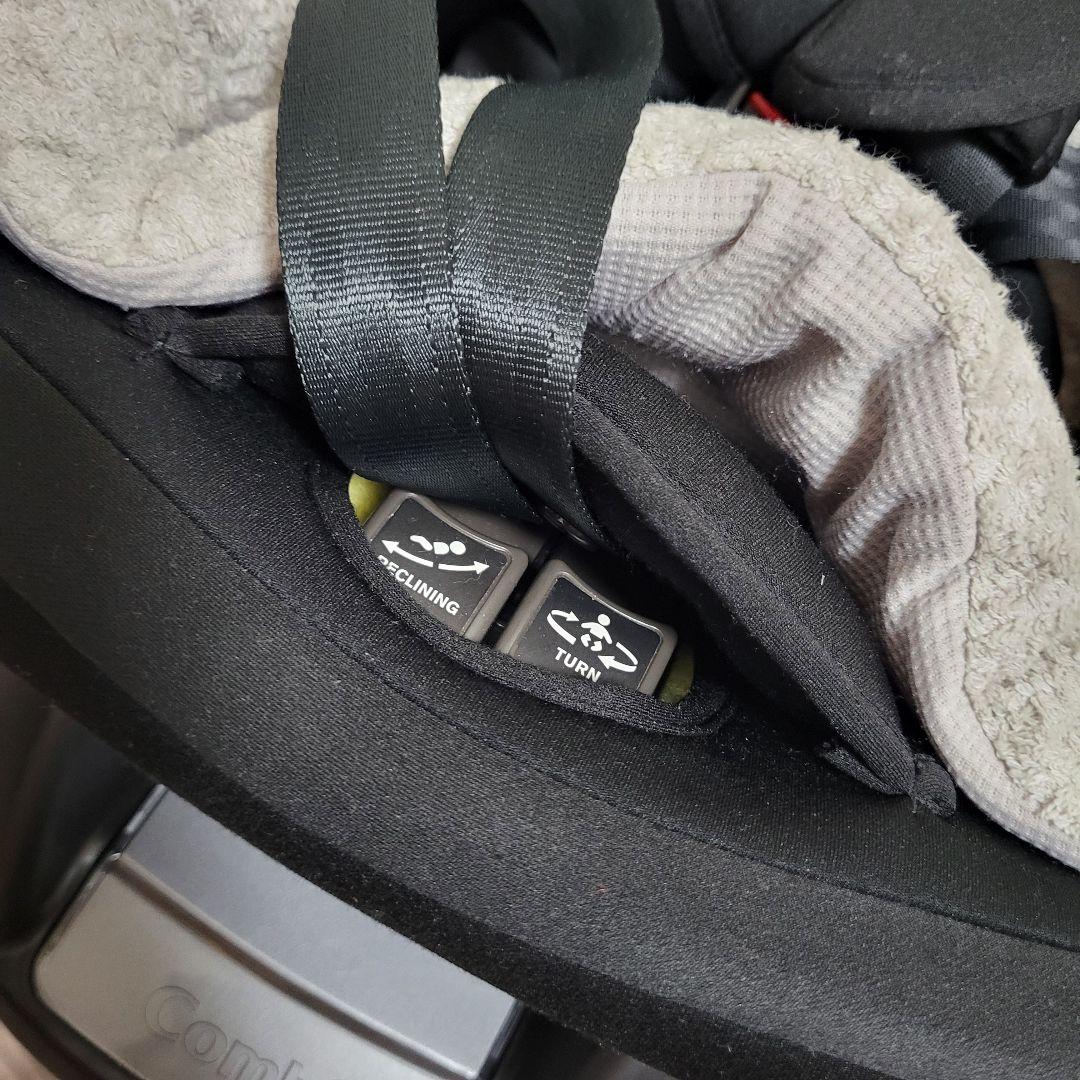 美品❗コンビチャイルドシート クルムーヴスマートISOFIXシリーズ