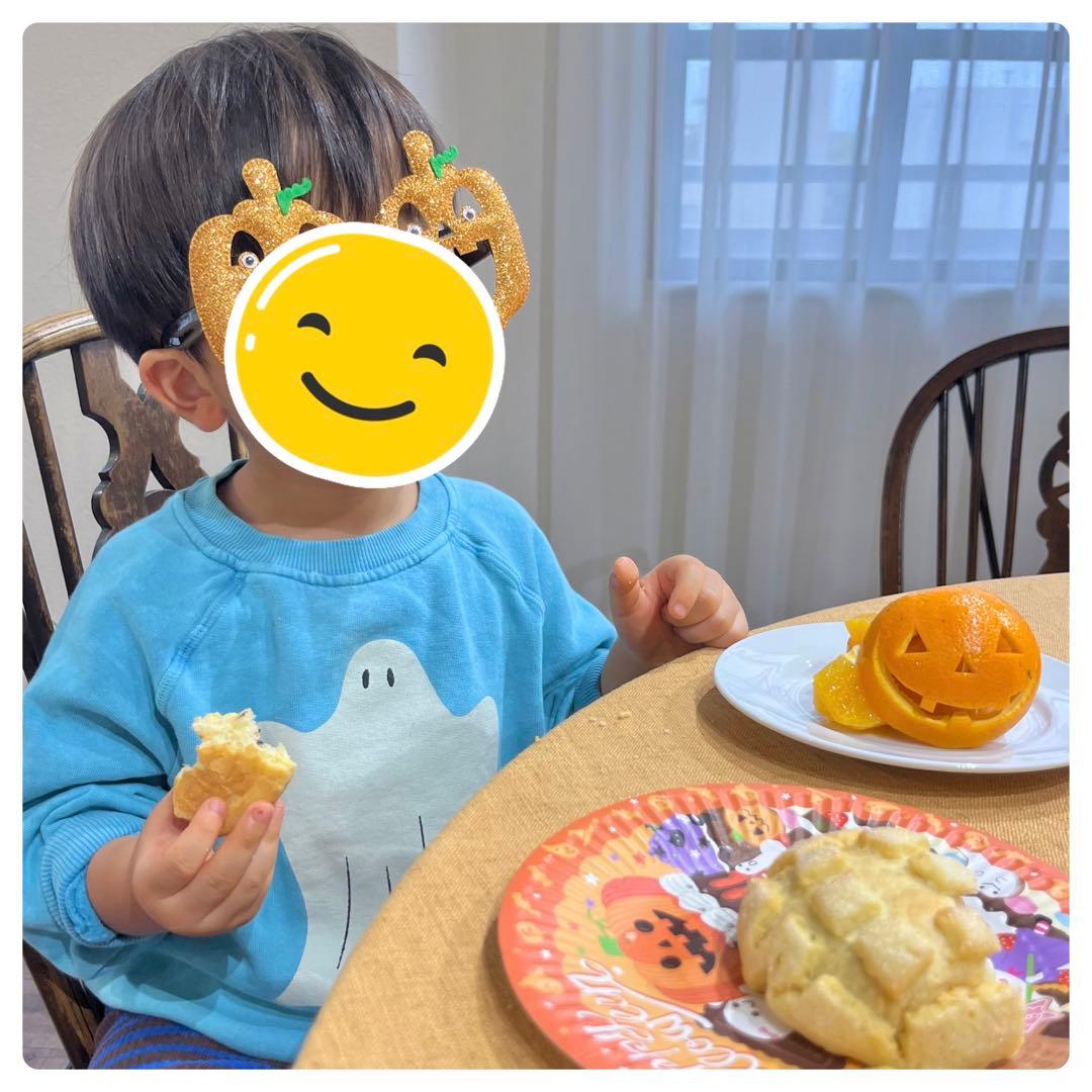 BOBO CHOSES オバケ柄スウェット トレーナー 4-5yサイズ