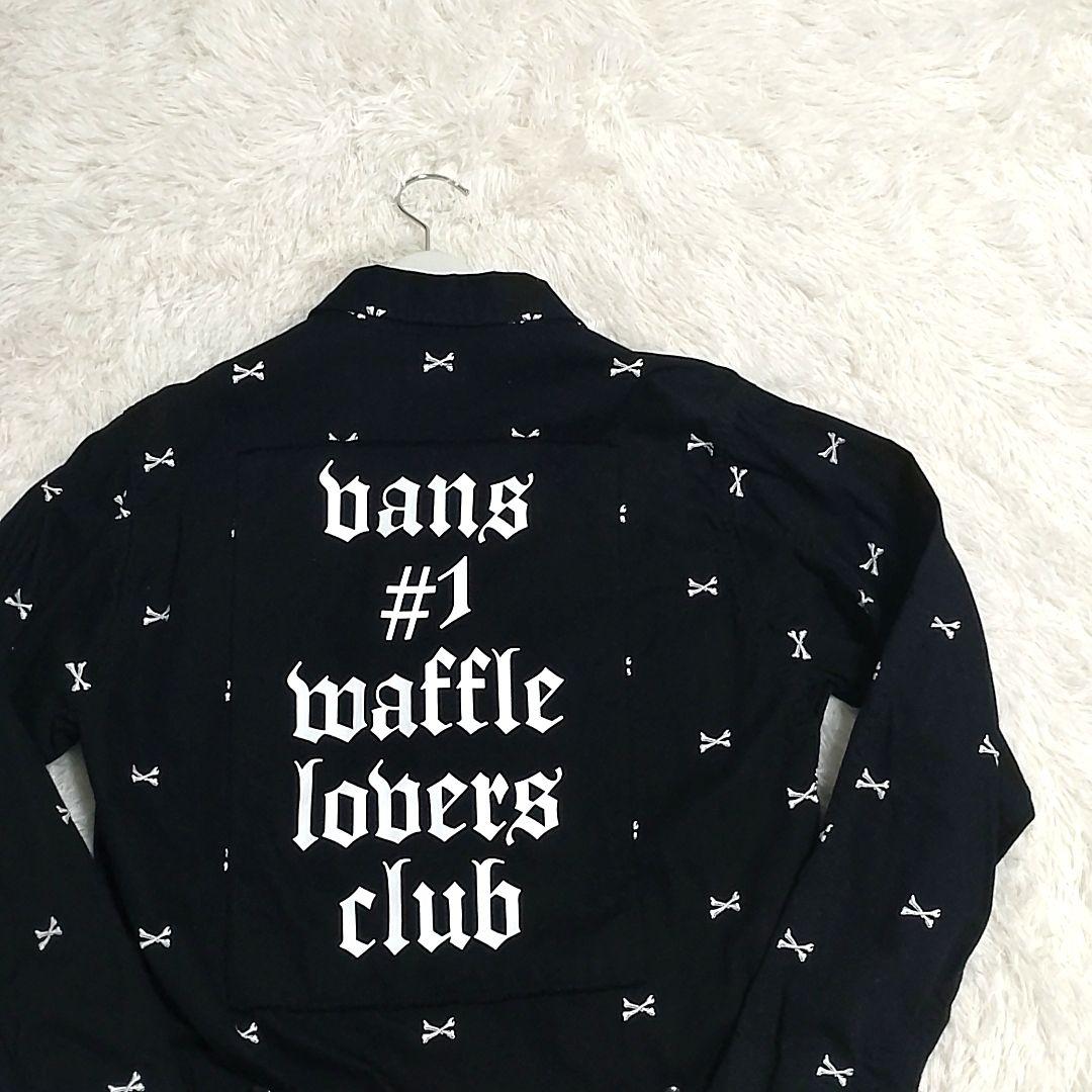 【希少】wtaps × vans クロスボーン　コラボ　ジャケット