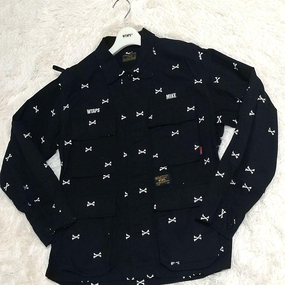 【希少】wtaps × vans クロスボーン　コラボ　ジャケット