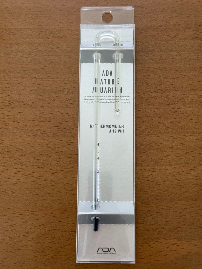 希少・新品・未使用】ADA NA サーモメーター J-10 CL 旧ロゴ