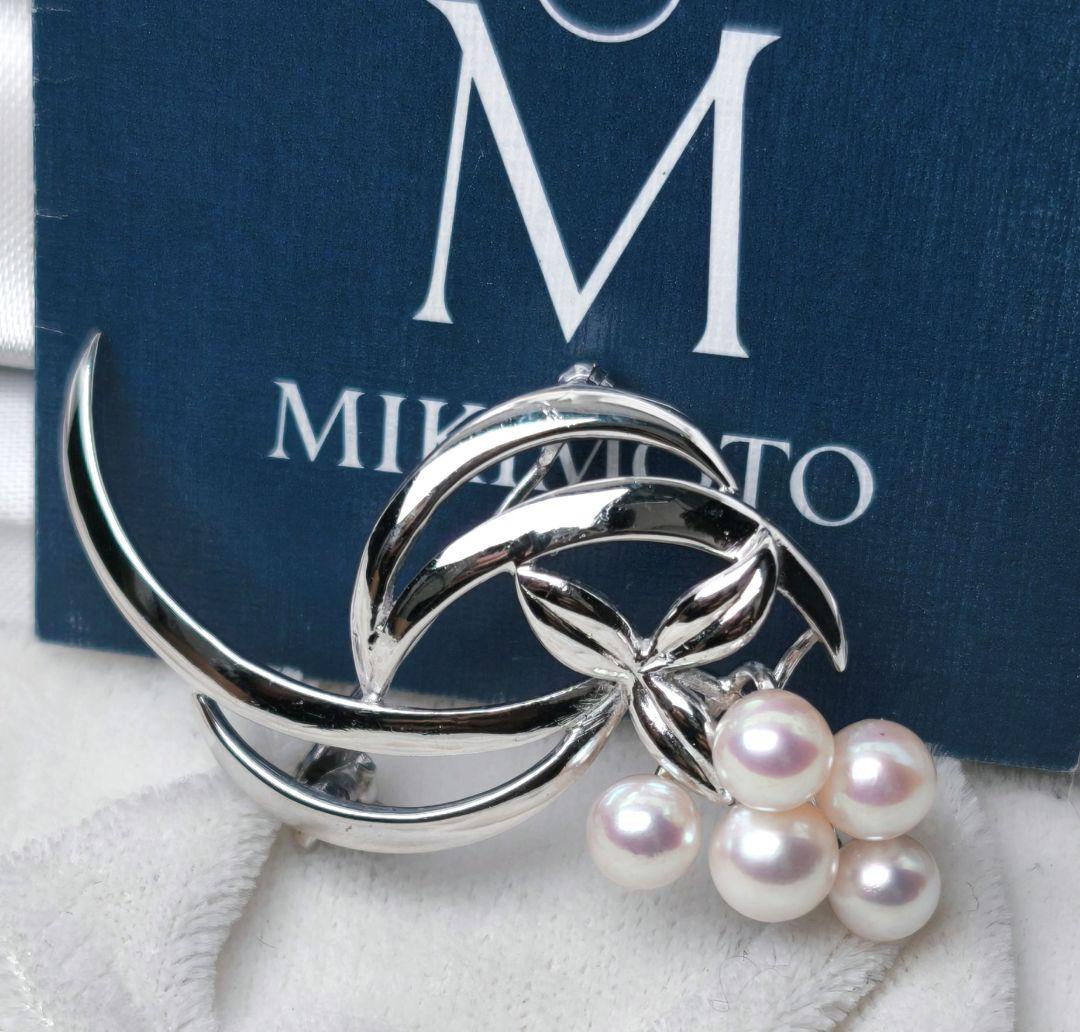 美品 最高級】ミキモト ブローチ パール フォーマル 皇室御用達 正規品