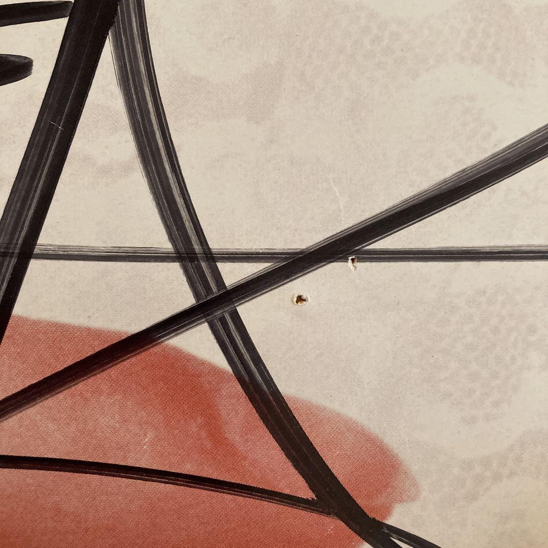 中森明菜　スローモーション　サイン入りポスター