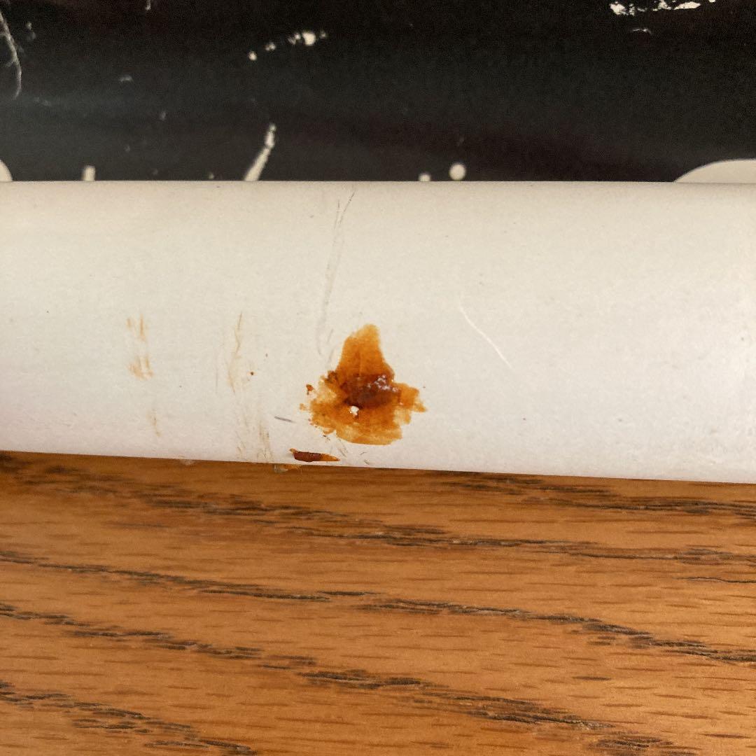 中森明菜　スローモーション　サイン入りポスター