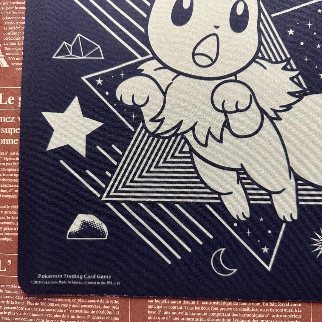 【 海外ポケモンセンター限定 】イーブイ Can't Wait プレイマット