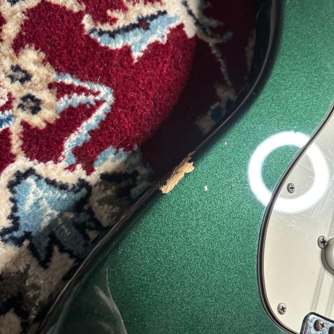 Greco WS-STD ダークグリーン ストラトタイプ 日本製 エレキギター