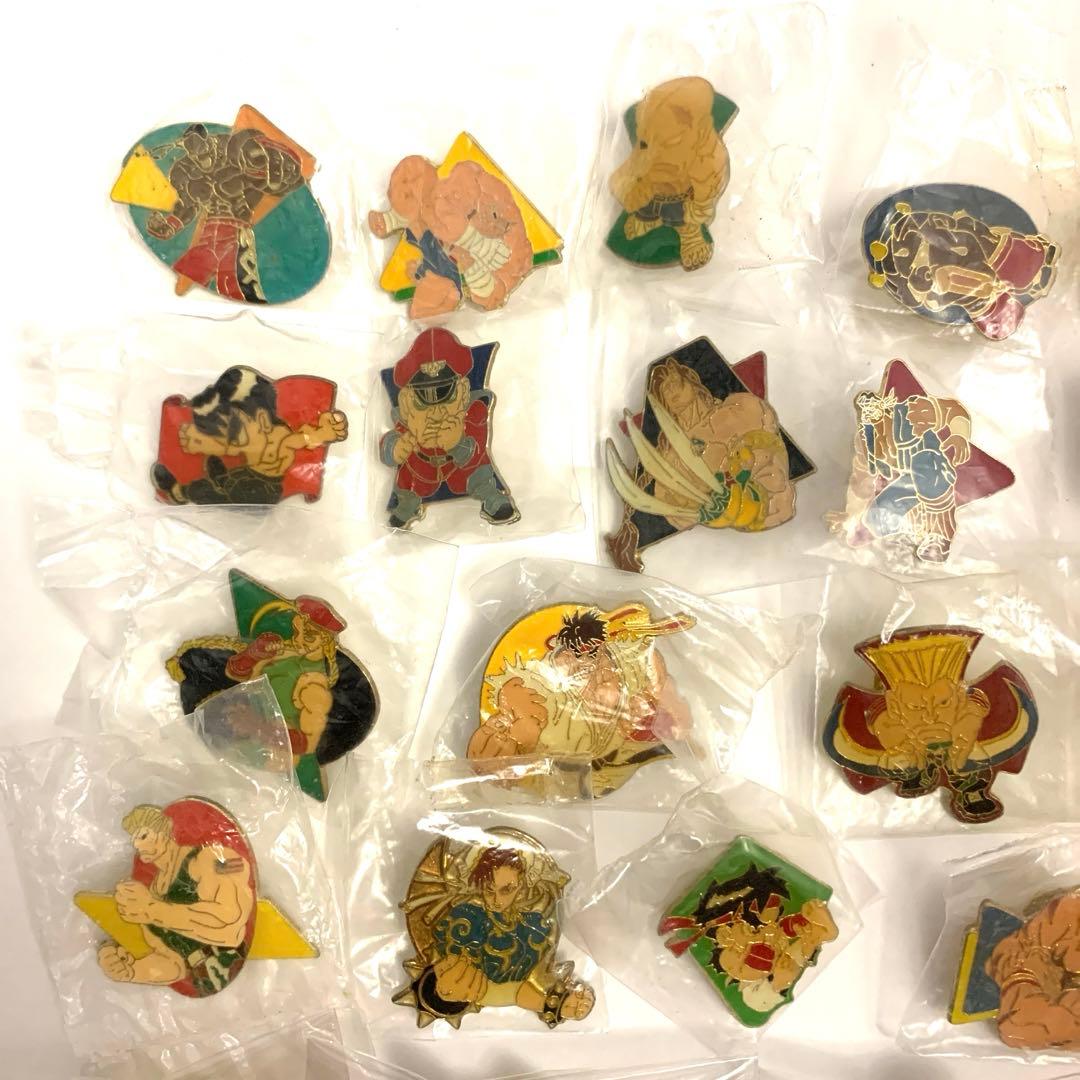 ストリートファイター　ピンバッジ　セット